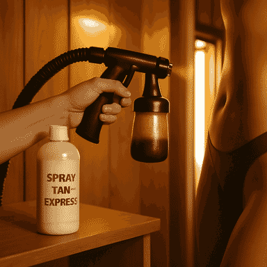 Spray Tan - Express