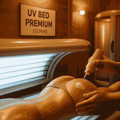 UV Bed - Premium (15 min)