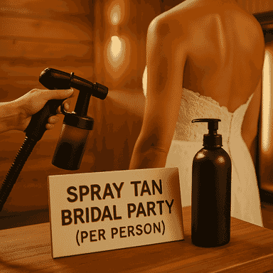 Spray Tan - Bridal Party (per person)